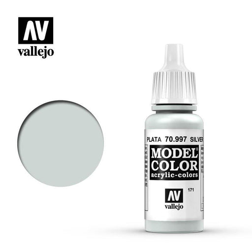 Vallejo Model Color Silver - 17ml