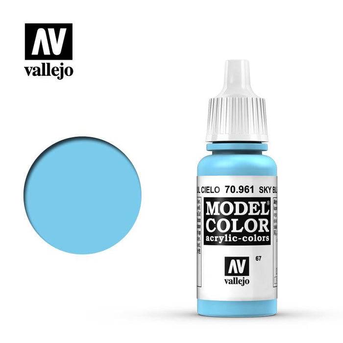 Vallejo Model Color Sky Blue - 17ml
