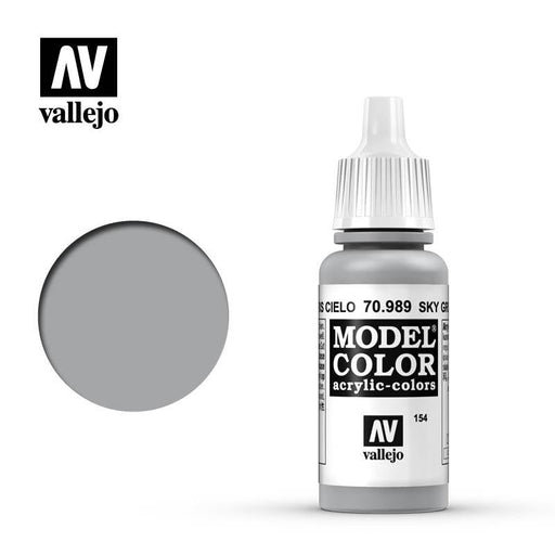 Vallejo Model Color Sky Grey - 17ml