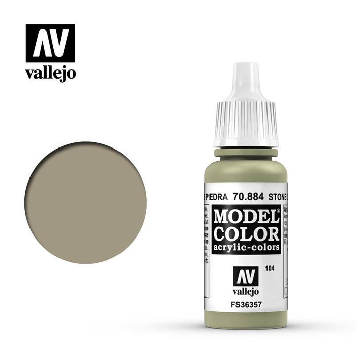 Vallejo Model Color Stone Grey - 17ml