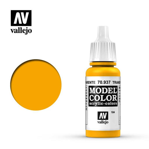 Vallejo Model Color Transparent Yellow - 17ml
