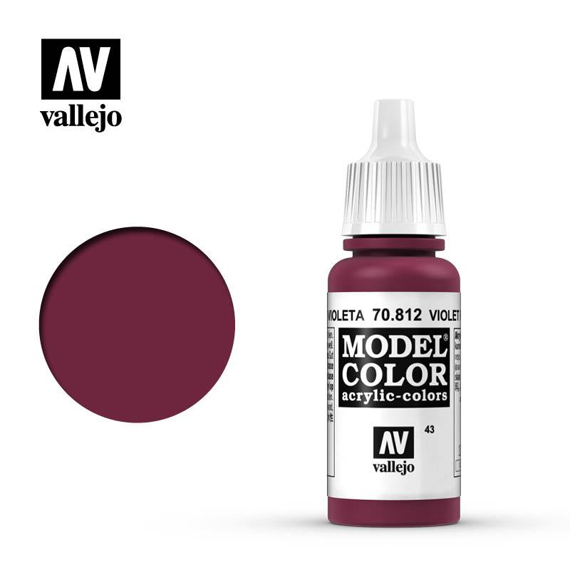 Vallejo Model Color Violet Red - 17ml