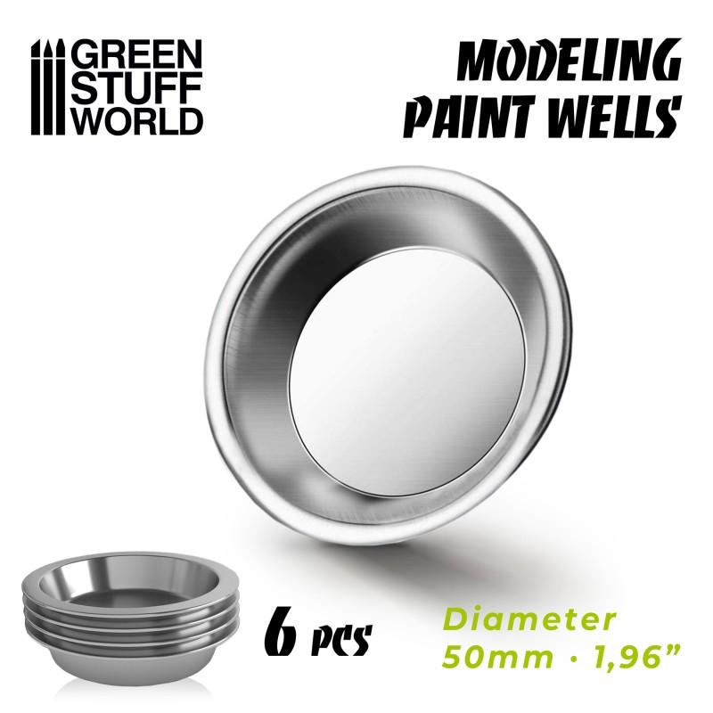 Modelling Paint Wells x6