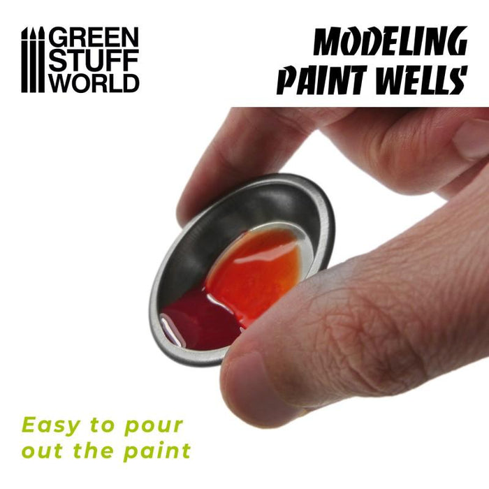 Modelling Paint Wells x6