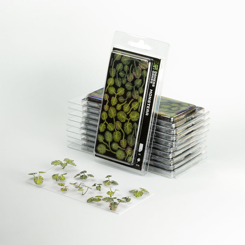 GamersGrass Laser Plants - Monstera