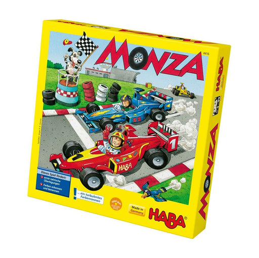 Monza - Car Racing Board Game