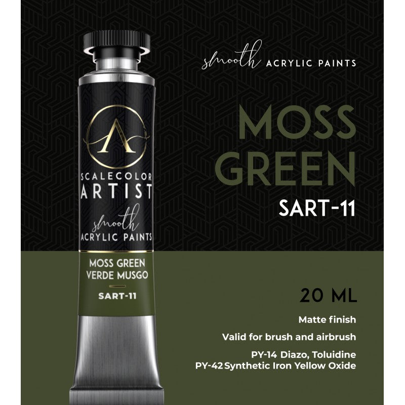 Scale75 - Moss Green SART-11