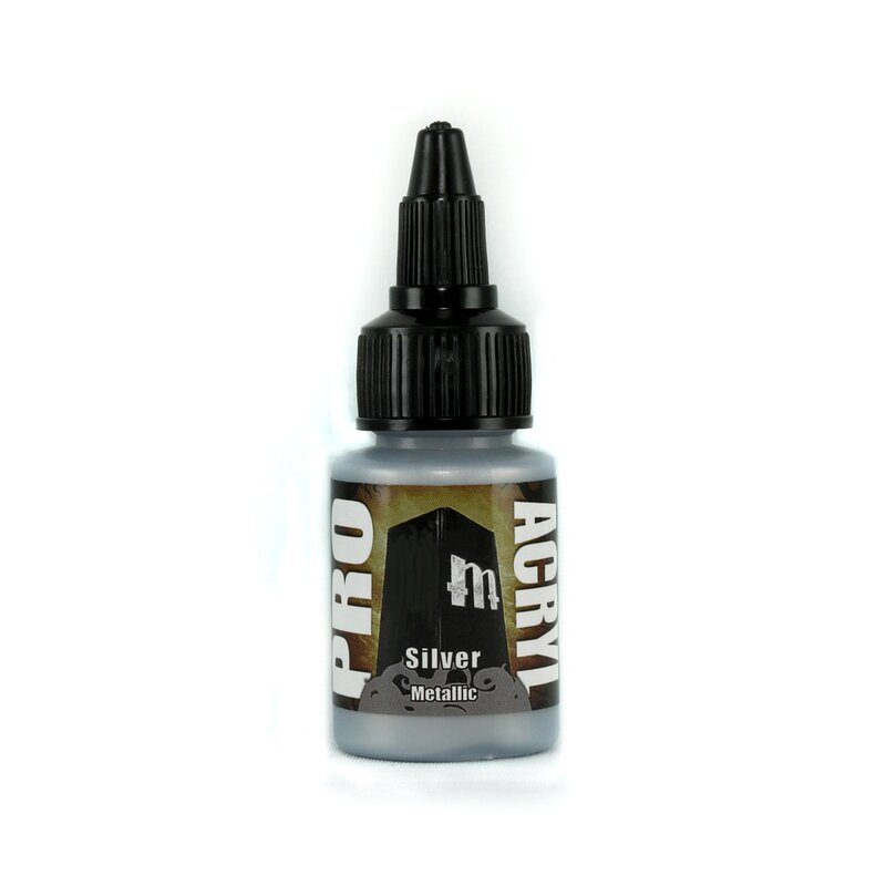 Pro Acryl Silver (22mL)