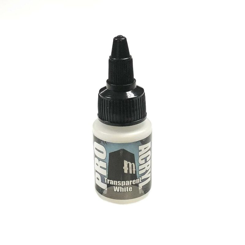 Pro Acryl Transparent White (22mL)