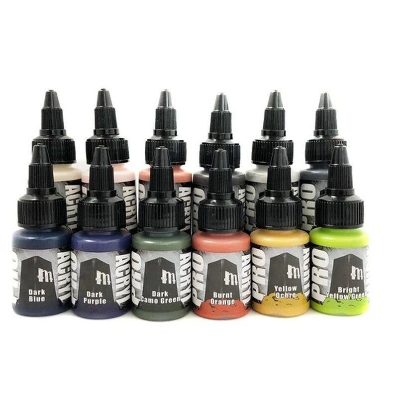 Pro Acryl Expansion Set #1 - 2.0 (12x22mL)