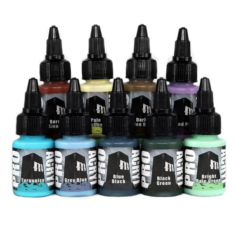 Pro Acryl Expansion Set #3 (9x22mL)