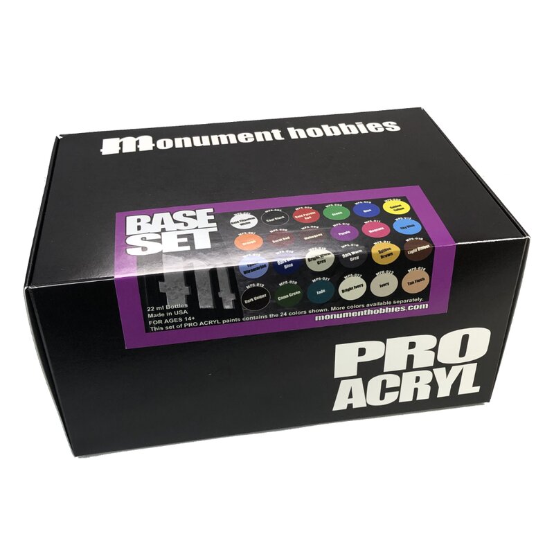 Pro Acryl Base Set 2.0 (24x22mL)