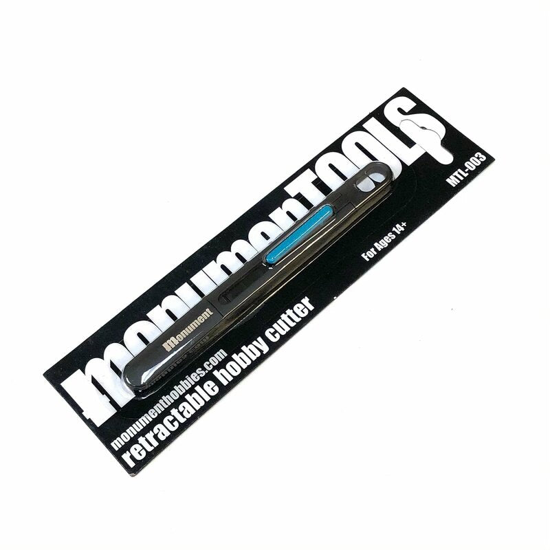 MonumenTOOLS Retractable Hobby Knife