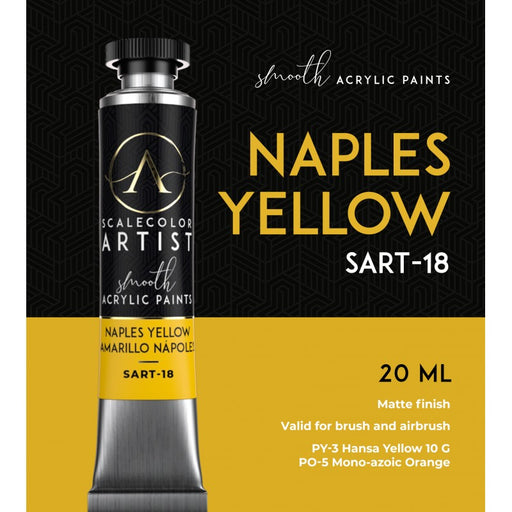 Scale75 - Yellow Naples SART-18