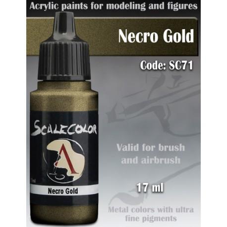 Scale75 - Necro Gold  SC71