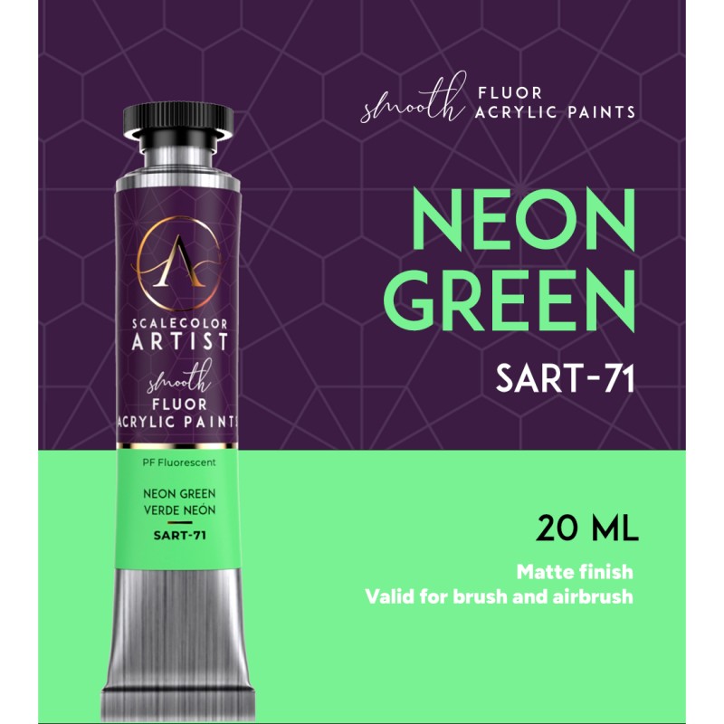 Scale75 - Neon Green SART-71