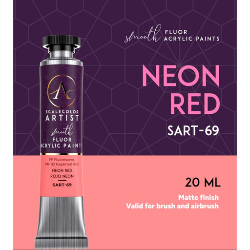 Scale75 - Neon Red SART-69