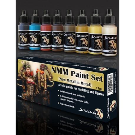 Scale75 - NMM Gold & Copper Paint Set SSE-002