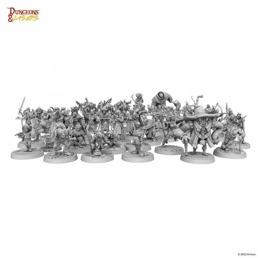 Dungeons & Lasers - NPC Miniature Pack