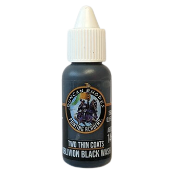 Oblivion Black Wash - 15ml