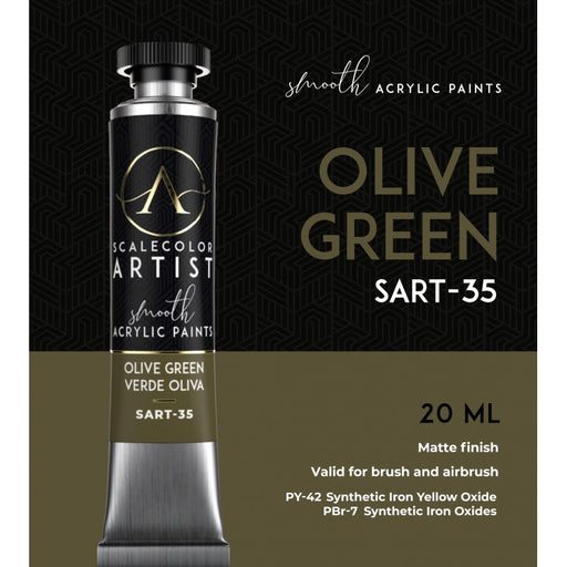Scale75 - Olive Green SART-35