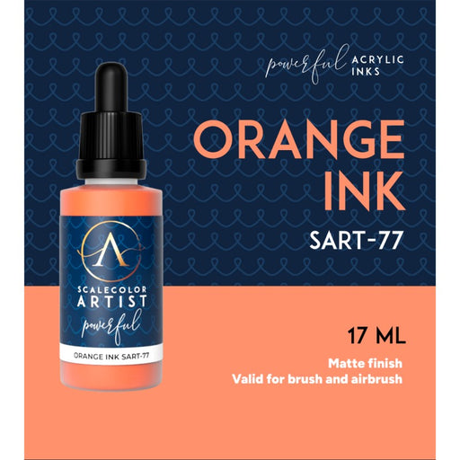 Scale75 - Orange Ink SART-77