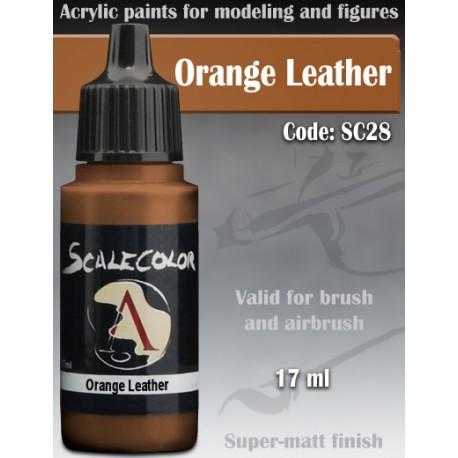 Scale75 - Orange Leather SC28
