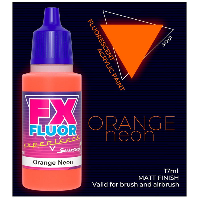 Scale75 - Orange Neon SFX01