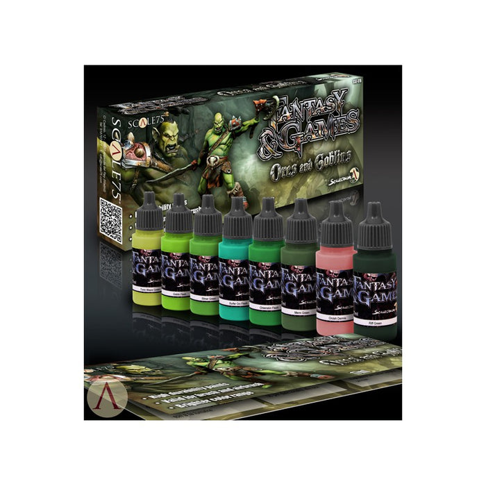 Scale75 - Orcs and Goblins Paint Set SSE-016