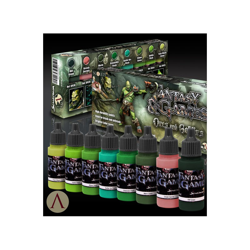 Scale75 - Orcs and Goblins Paint Set SSE-016
