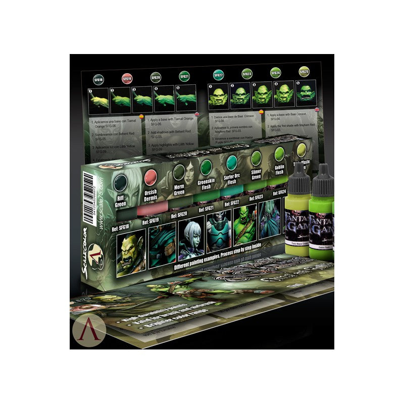 Scale75 - Orcs and Goblins Paint Set SSE-016