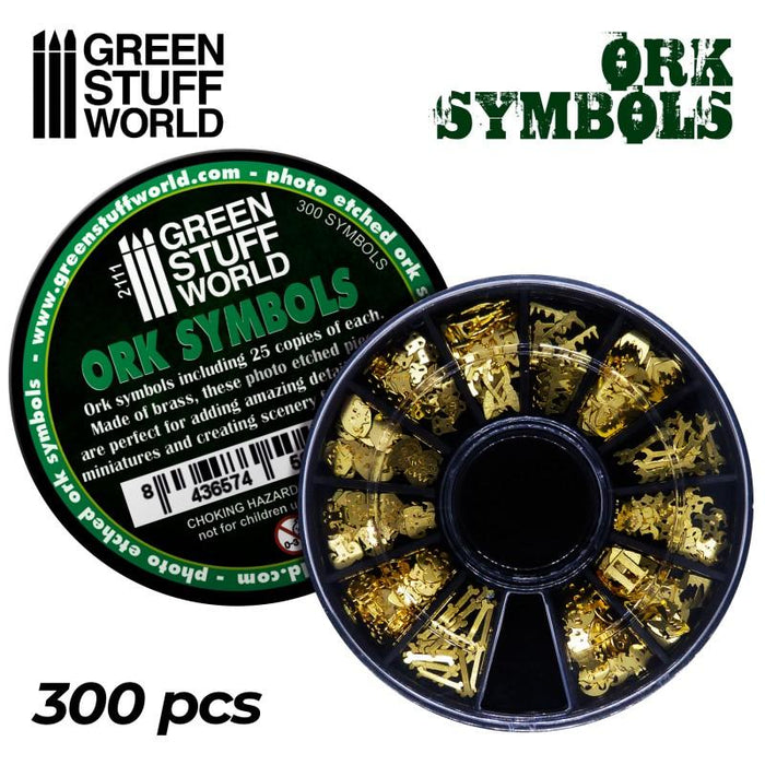 Greenstuff World - Ork Runes and Symbols