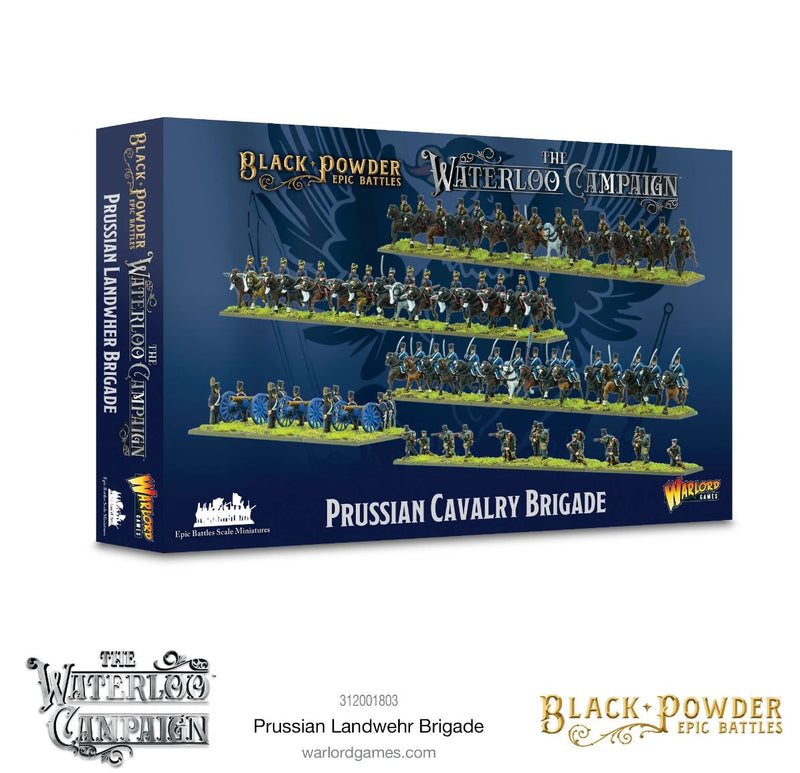 Black Powder Epic Battles - Waterloo: Prussian Cavalry Brigade