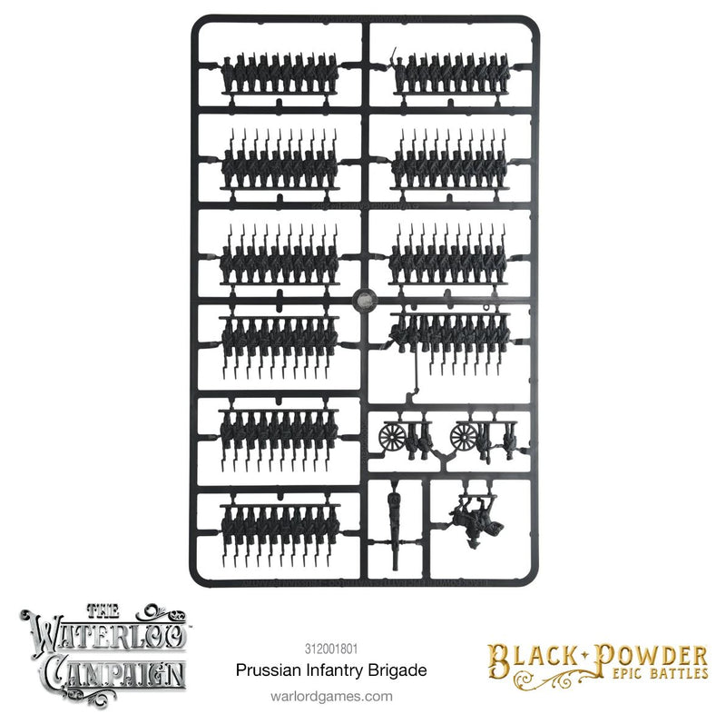 Black Powder Epic Battles - Waterloo: Prussian Infantry Brigade