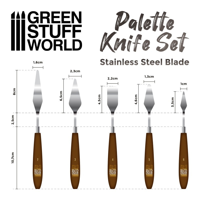 Palette Knife Set