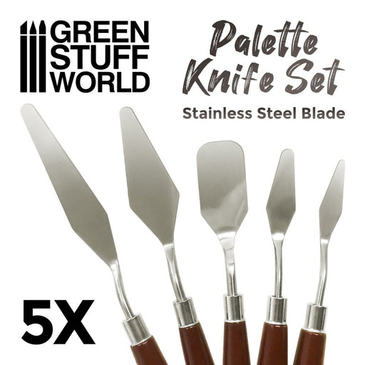 Green Stuff World - Palette Knife Tools