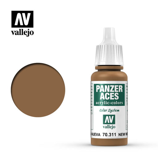 Vallejo Panzer Aces - New Wood - 17ml