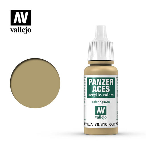 Vallejo Panzer Aces - Old Wood - 17ml