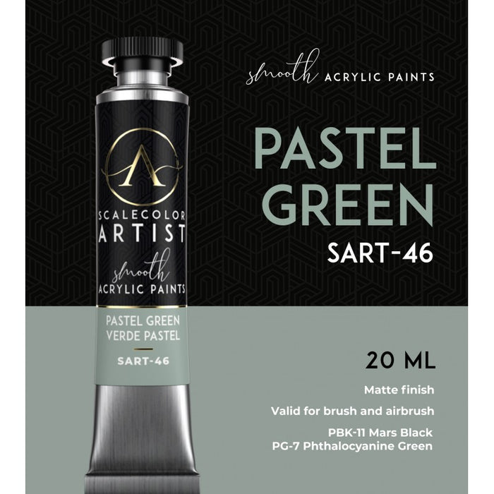 Scale75 - Pastel Green SART-46