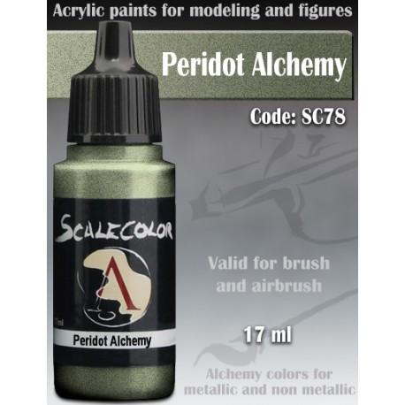 Scale75 - Peridot Alchemy  SC78
