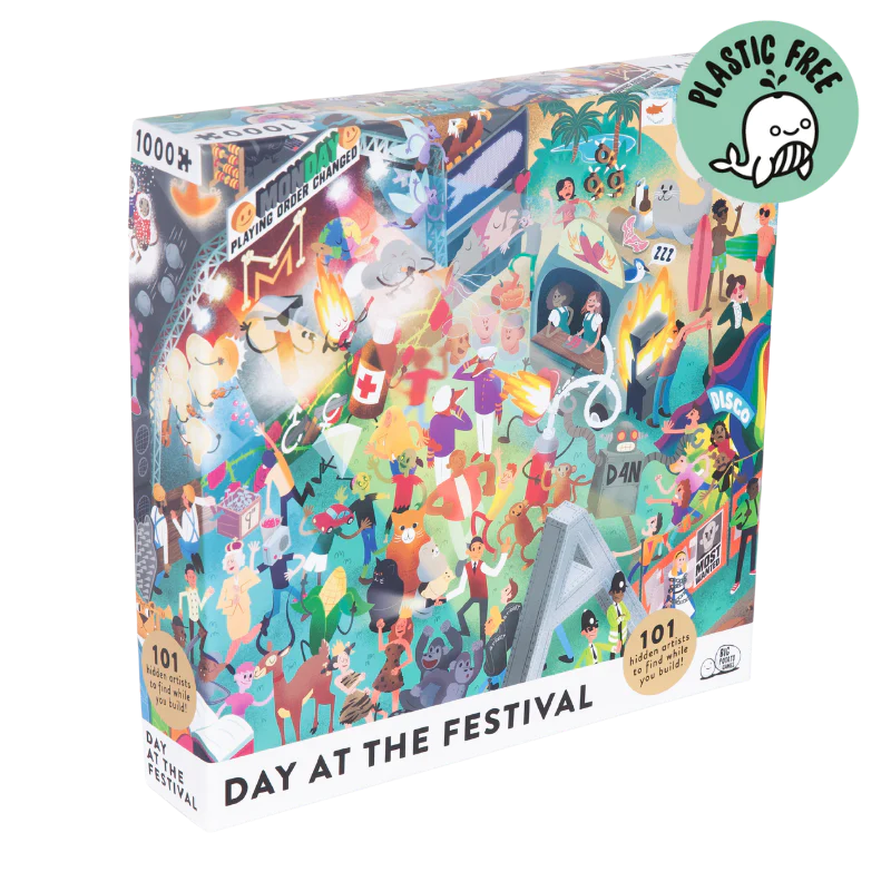 Day at the Festival