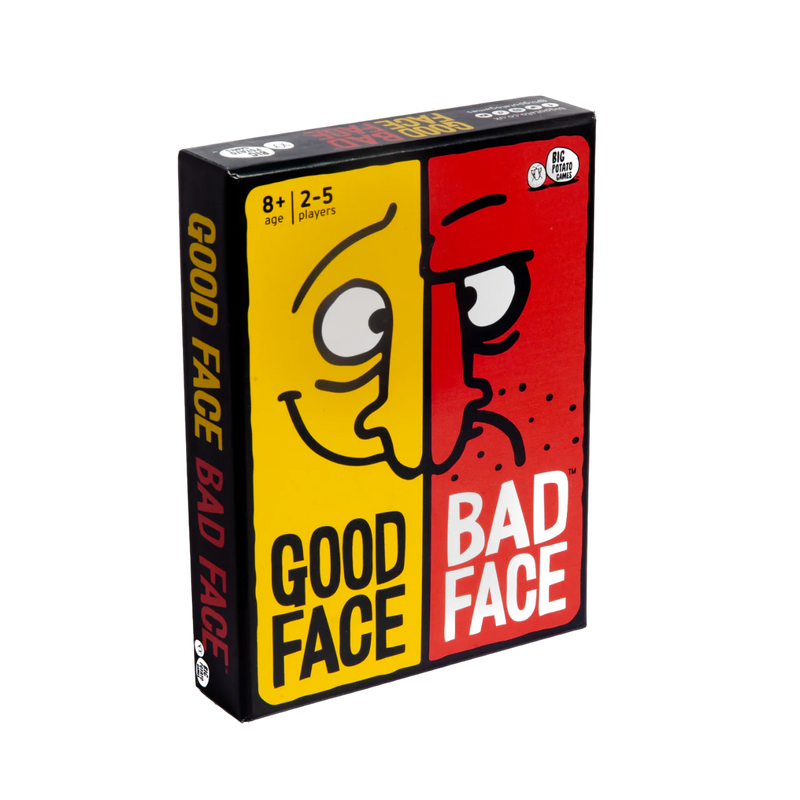 Good Face Bad Face game