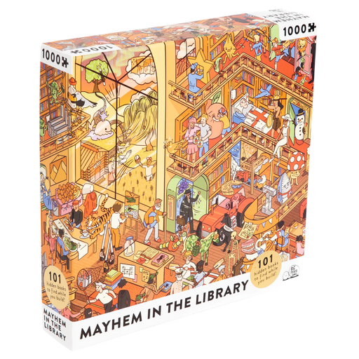 Mayhem in the Library