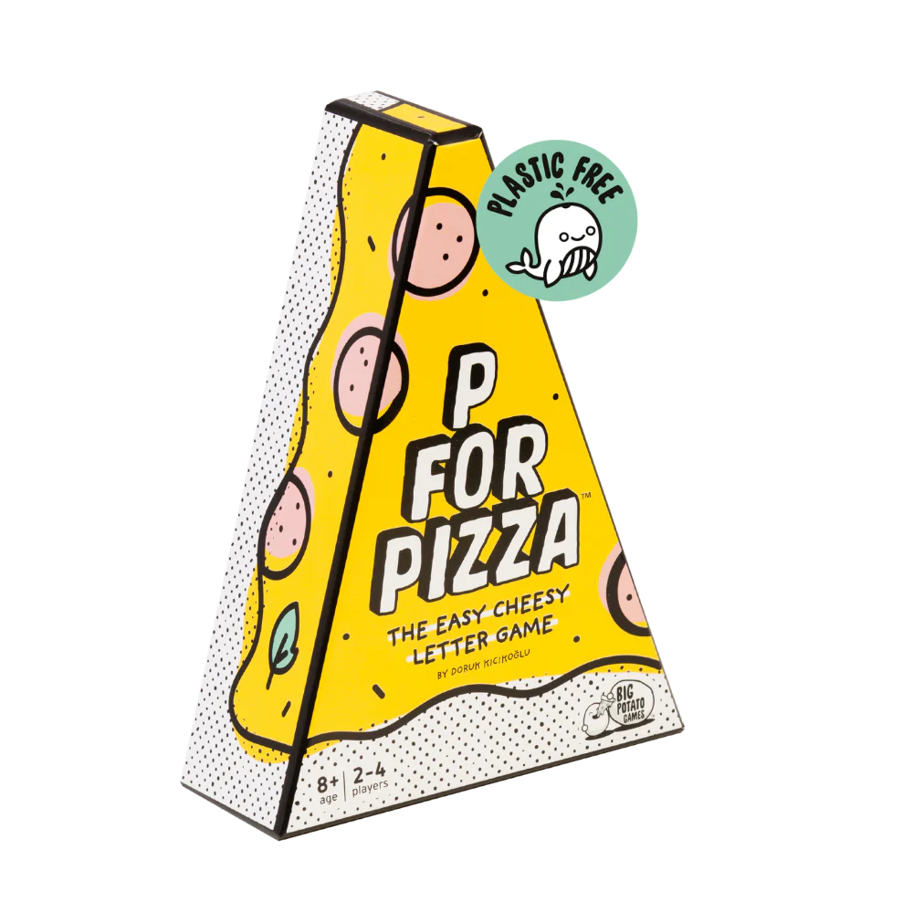P For Pizza