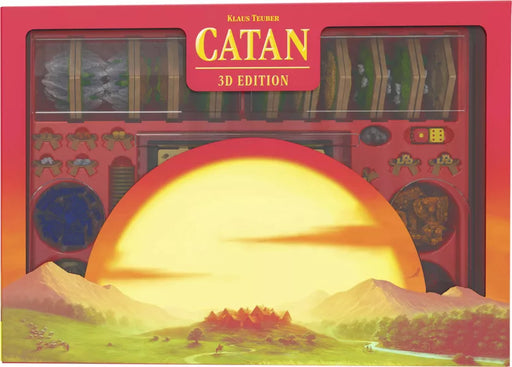 Settlers of Catan 3D Edition