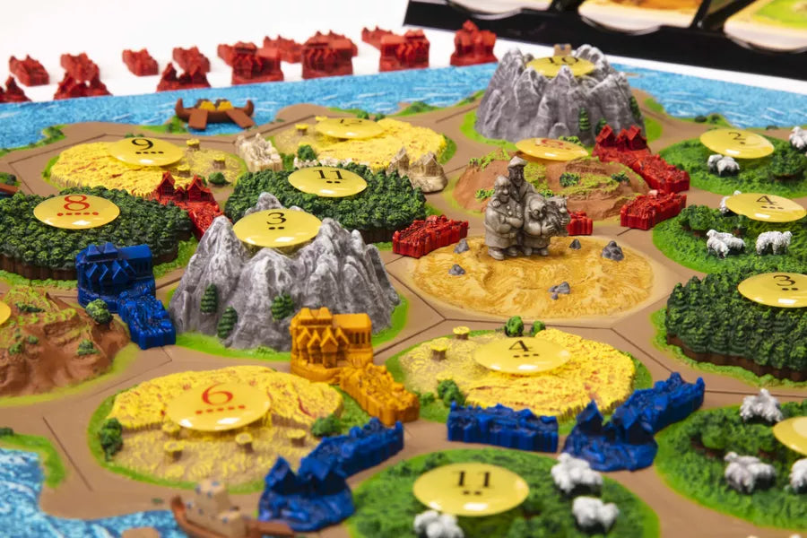 Settlers of Catan 3D Edition