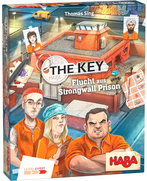 The Key – Escape from Strongwall Prison