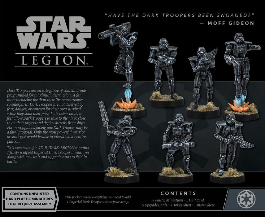 Imperial Dark Troopers Unit Expansion
