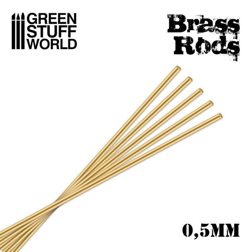 Pinning Brass Rods 0.5mm