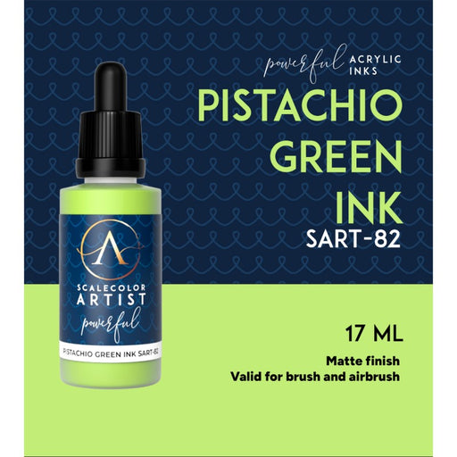 Scale75 - Pistachio Green Ink SART-82
